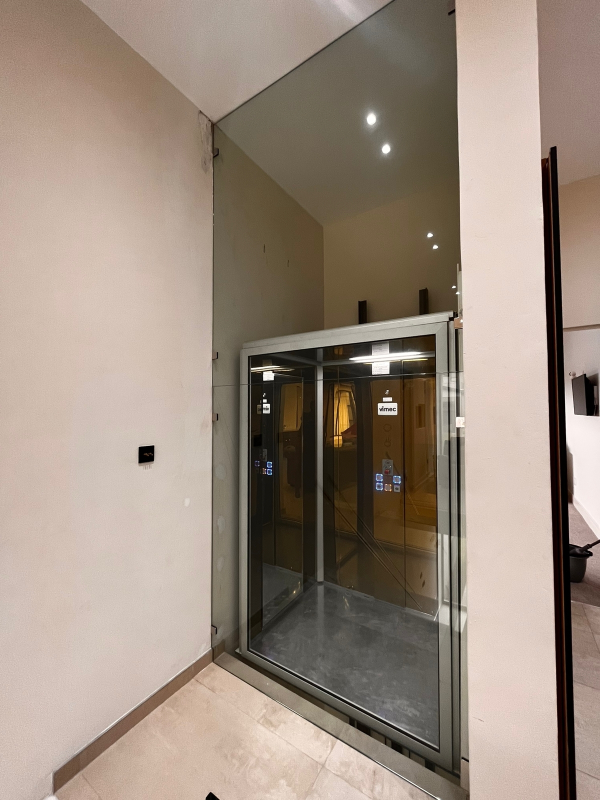 Cabin Lift in a Private House