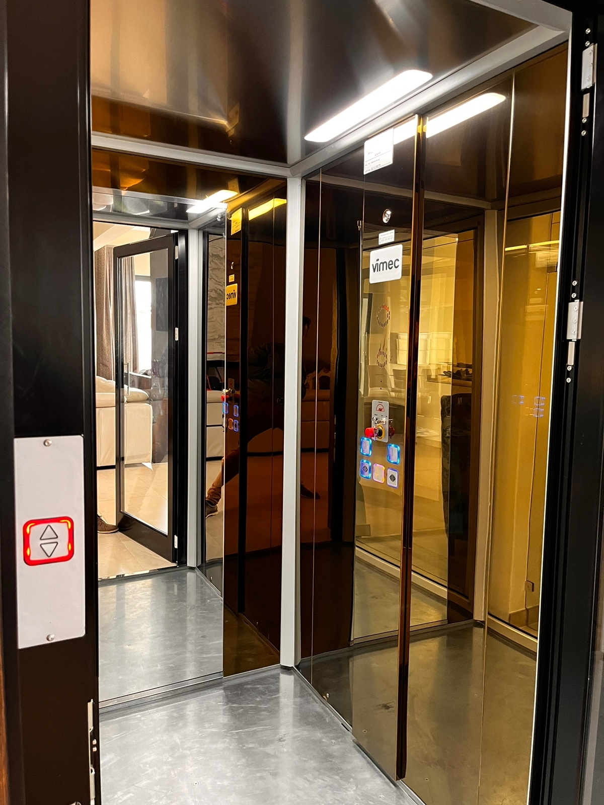 Cabin Lift in a Private House