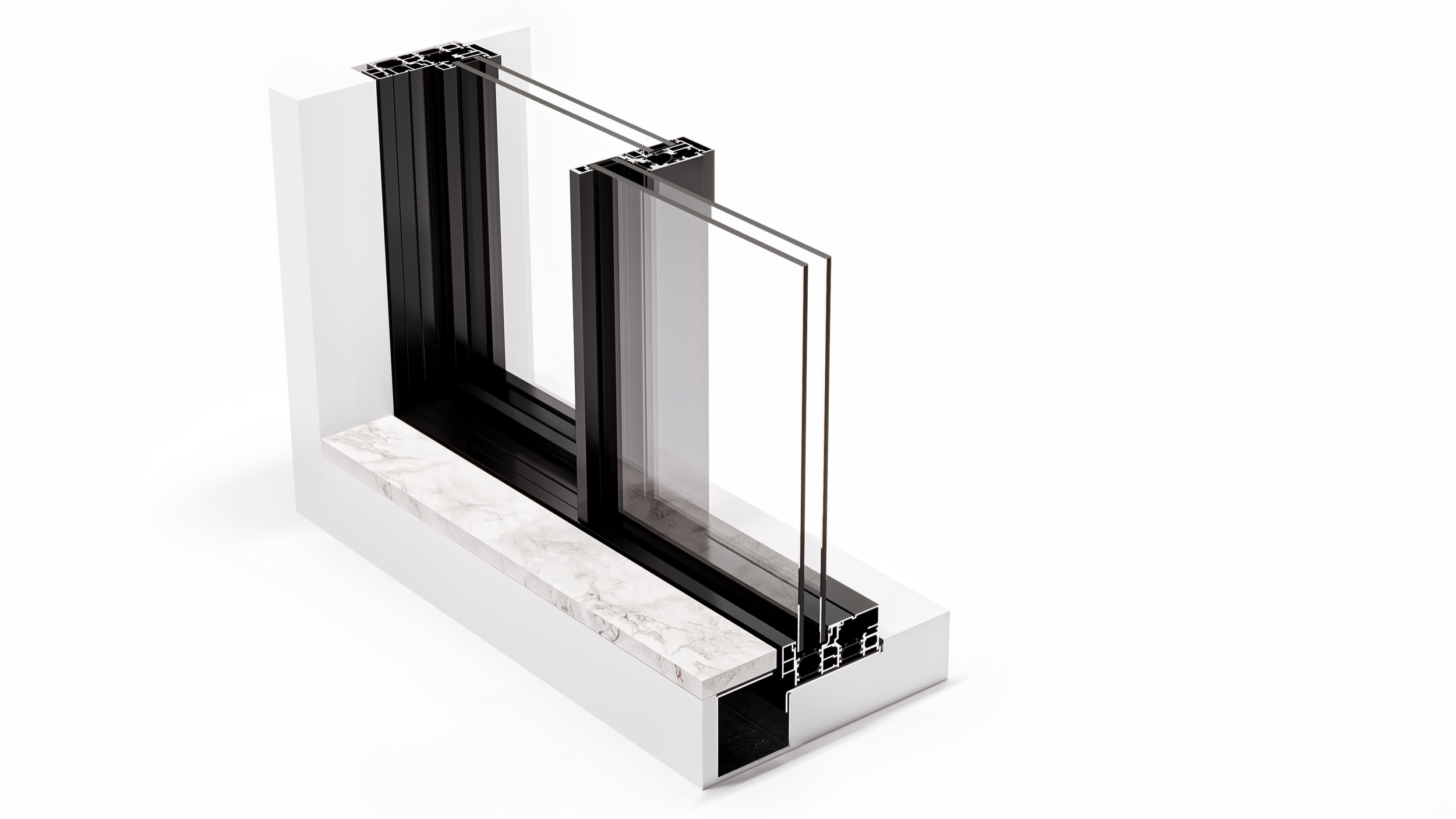 Dry Glass Window System - HYWIN +