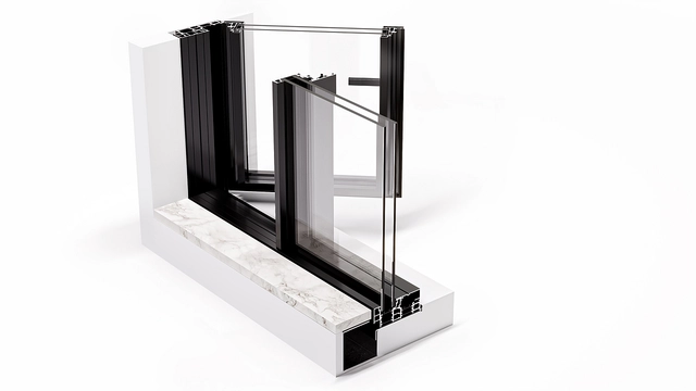 Dry Glass Window System - HYWIN +