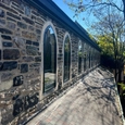 Frameless Glazing in Flatbush Presbyterian Church