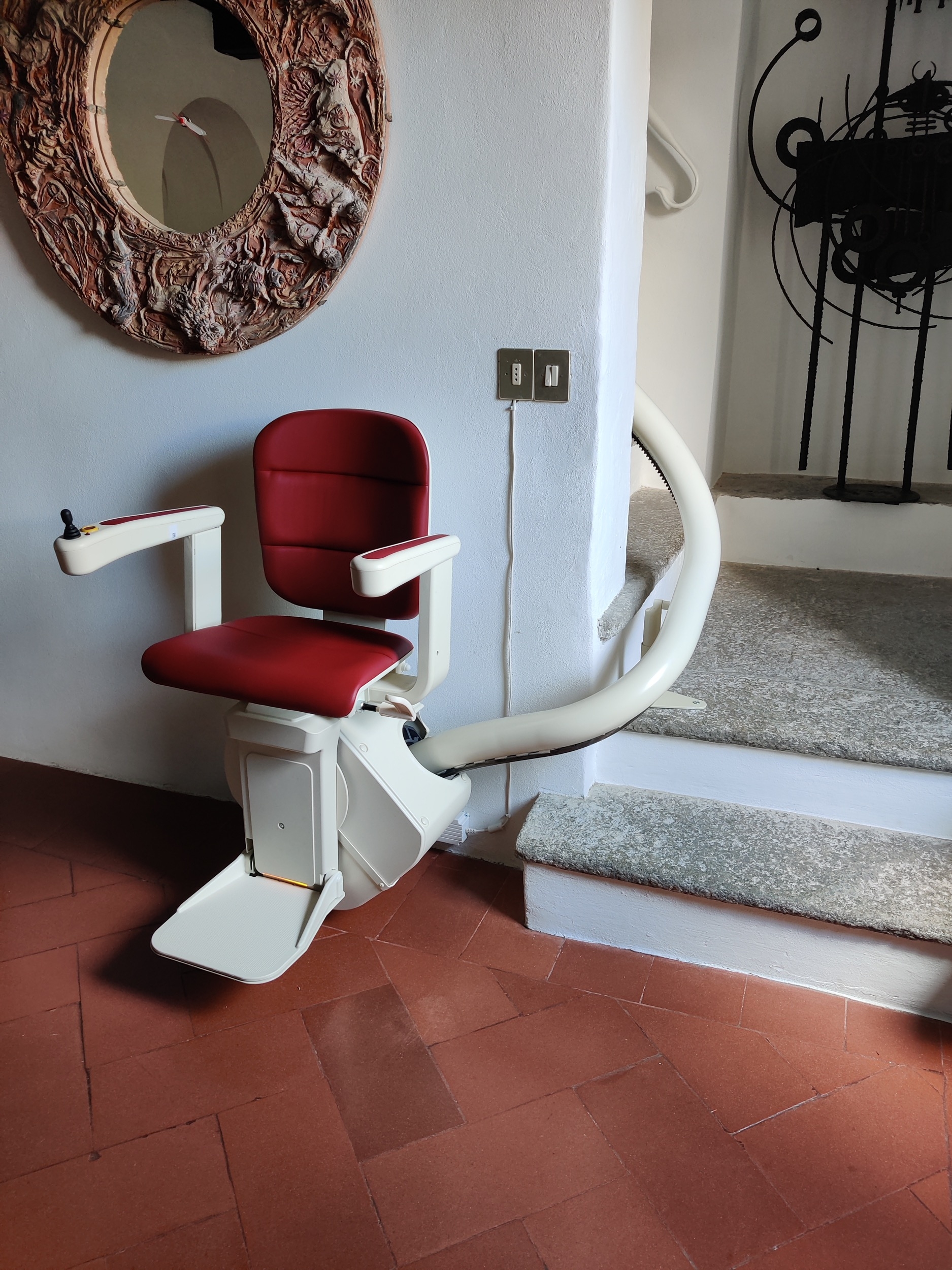 Chair Stairlift - Capri