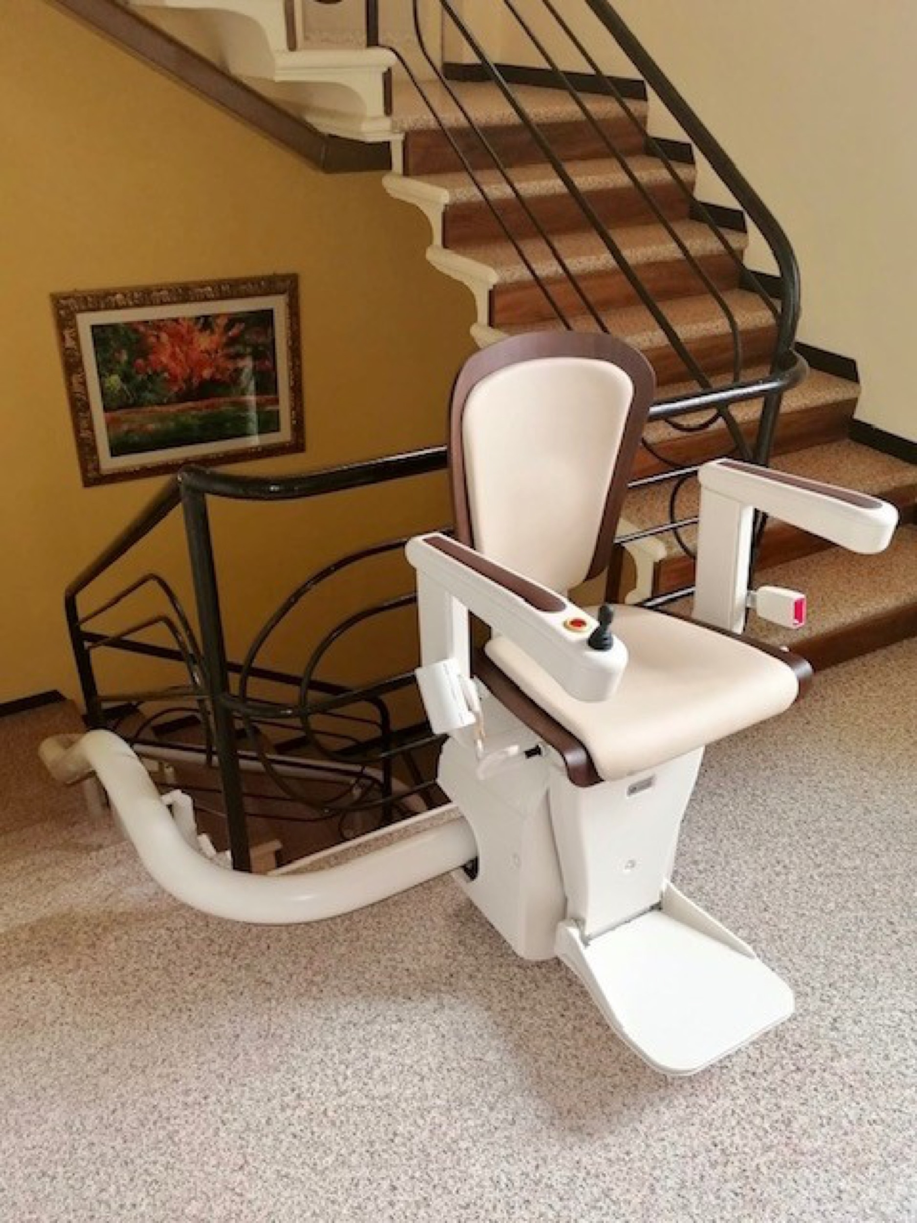 Chair Stairlift - Capri