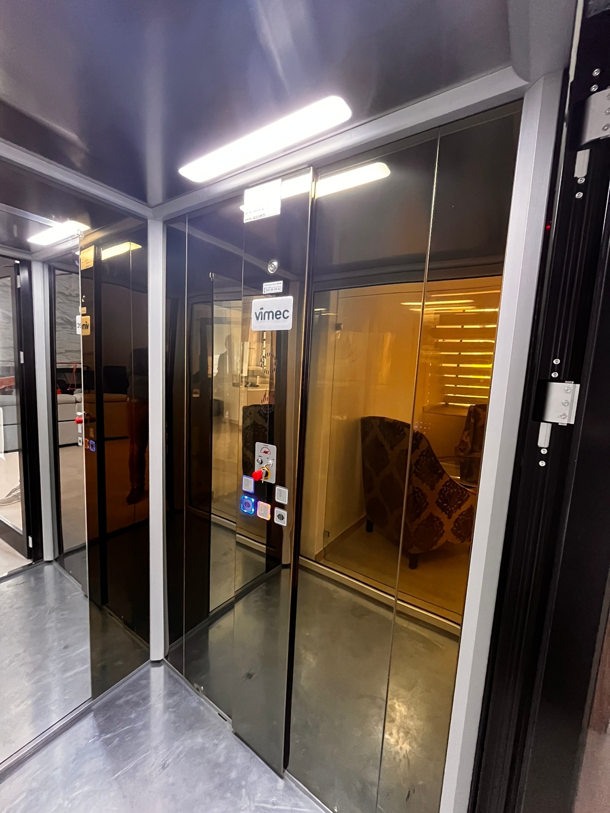 Cabin Lift in a Private House