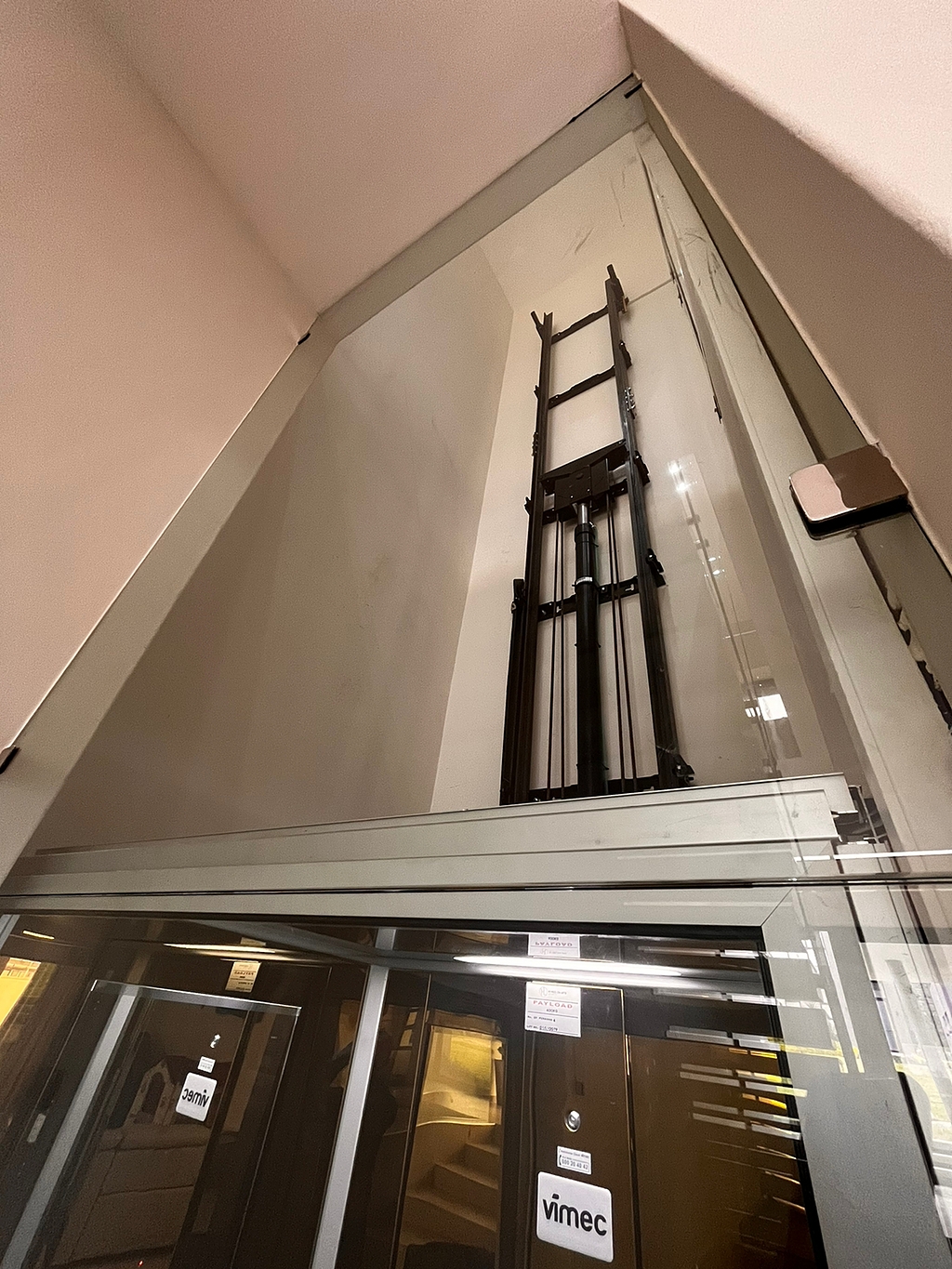 Cabin Lift in a Private House