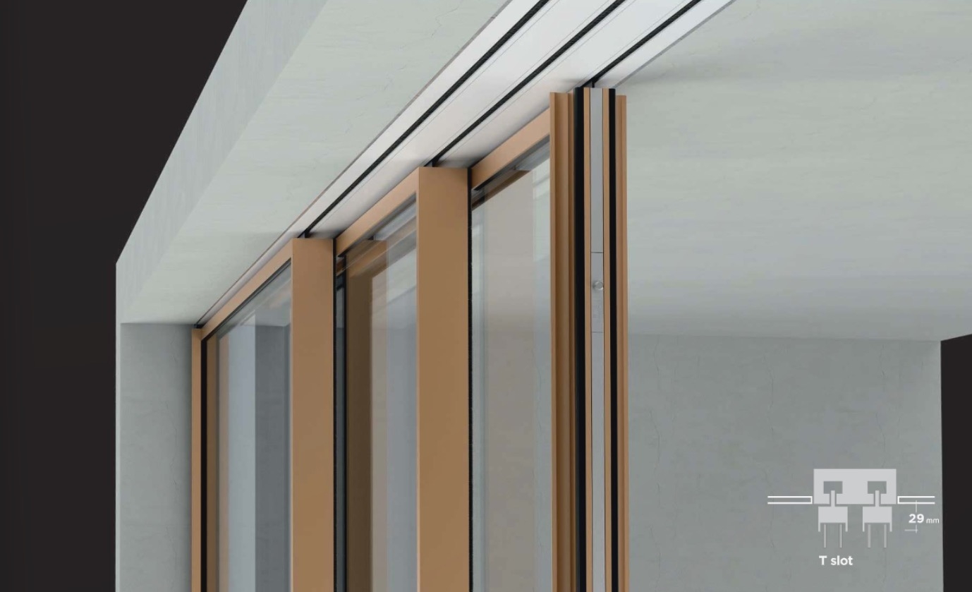 Minimal Sliding Door System - Motion 520
