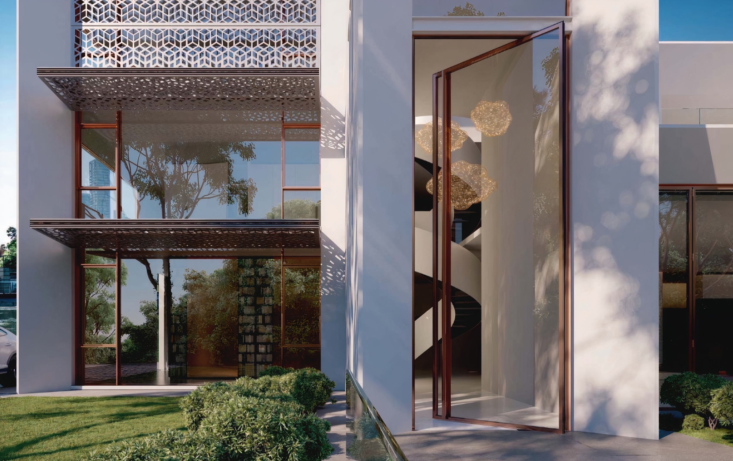 Minimal Pivot Door – Motion 11000