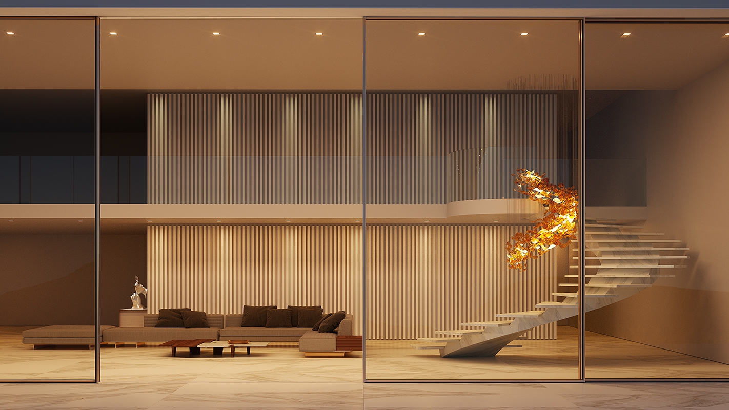 Lift & Slide Sliding Door System - Motion 5200