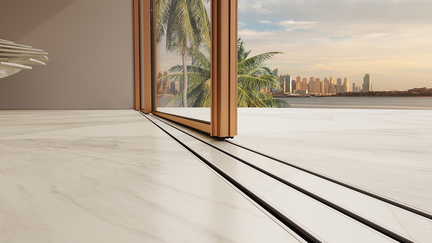 Lift & Slide Sliding Door System - Motion 5200