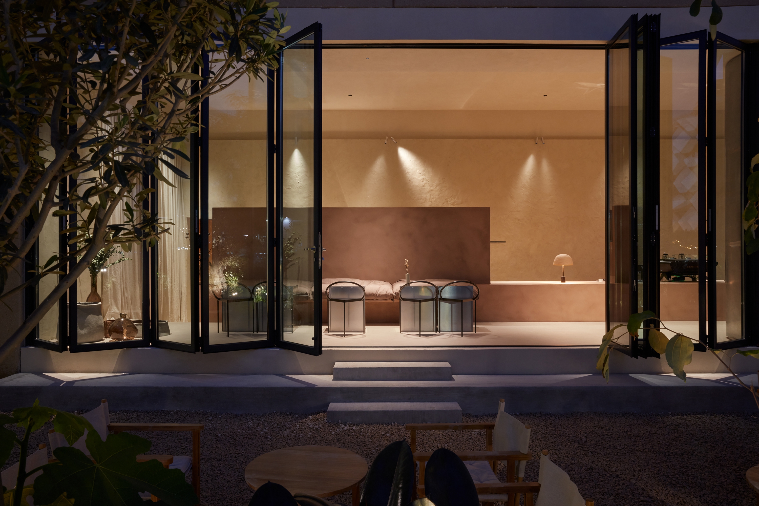 Minimal Pivot Folding Door – Minimal Pivot Slide Bi – Fold System – Motion 60PS