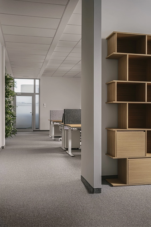 Customized furniture from Tylko in offices for Wilhelmsen Port Services