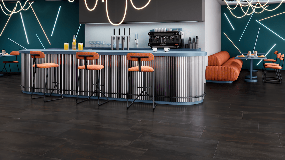 Revestimientos estilo cemento