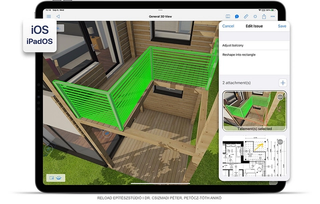 Issue Creation | BIMx Software from Graphisoft