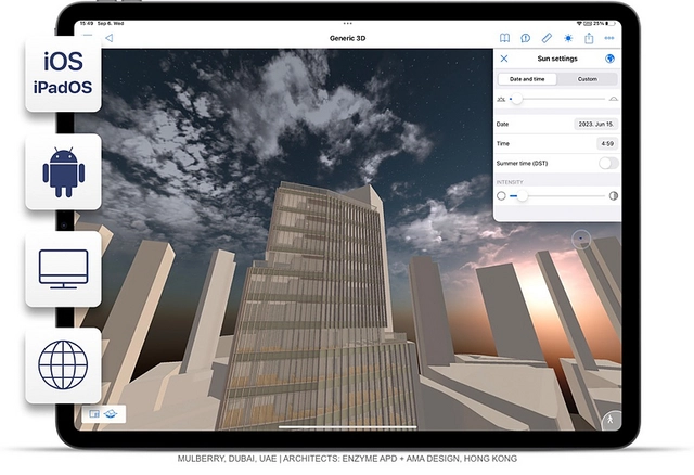 Dynamic Skybox | BIMx Software from Graphisoft