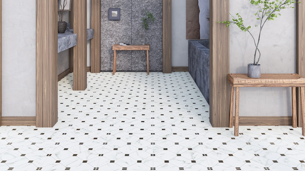 Revestimientos cerámicos decorativos