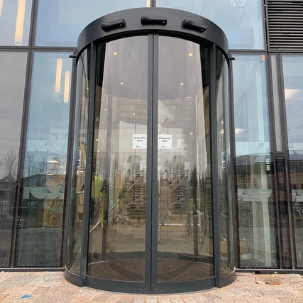 Automatic Sliding Doors System - Curved CD