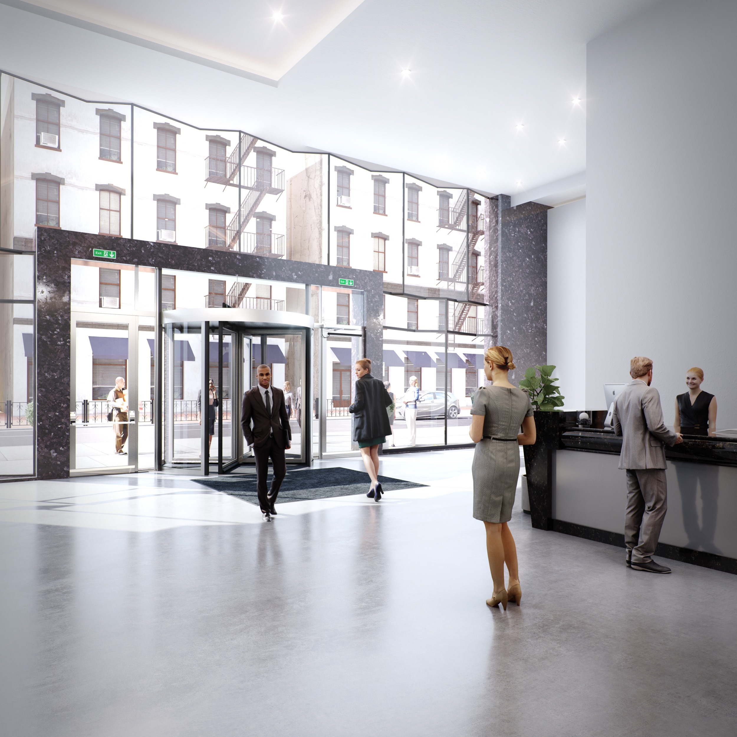 Automatic Revolving Doors - RD150