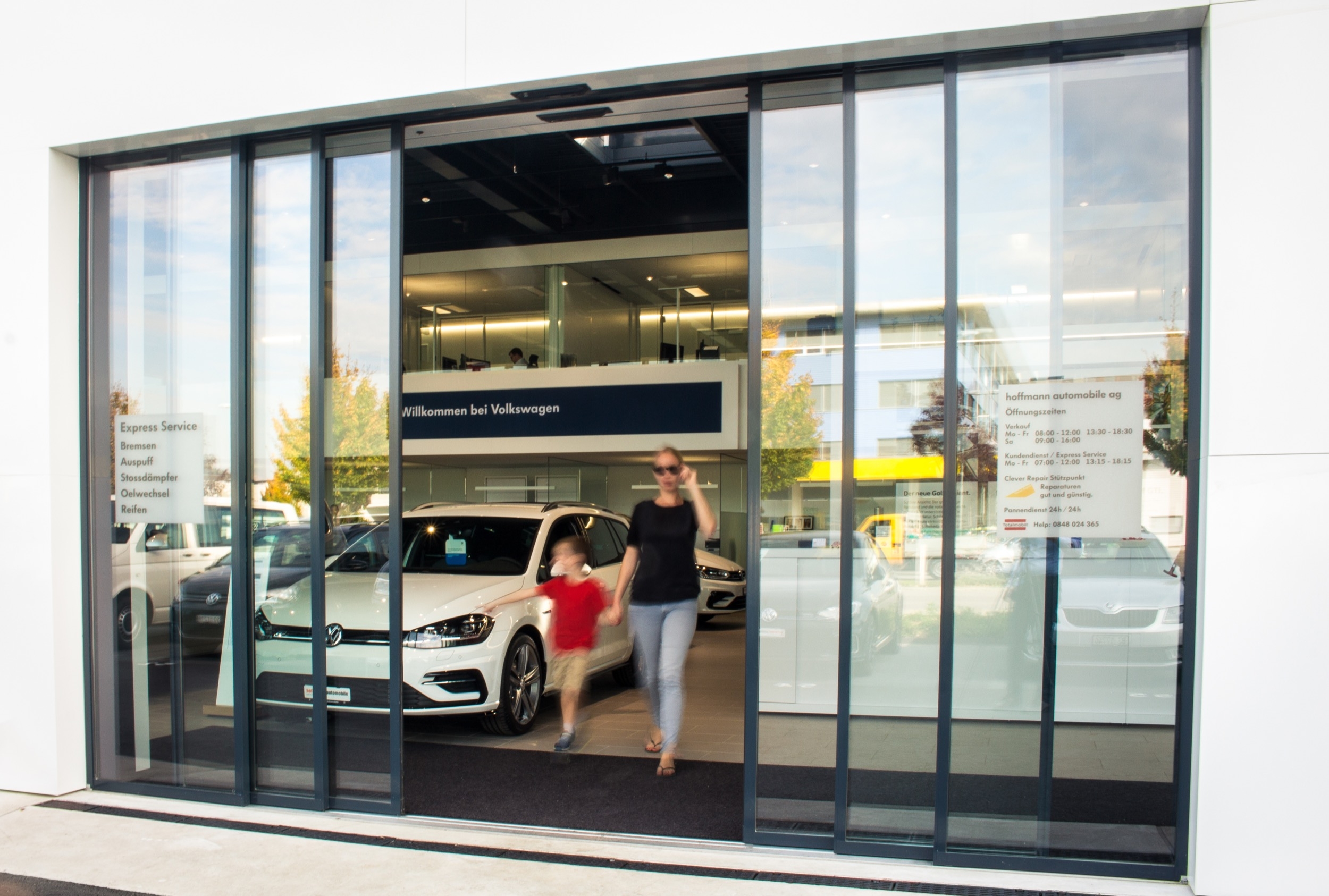 Sliding Doors System - SL500 Slim Telescopic