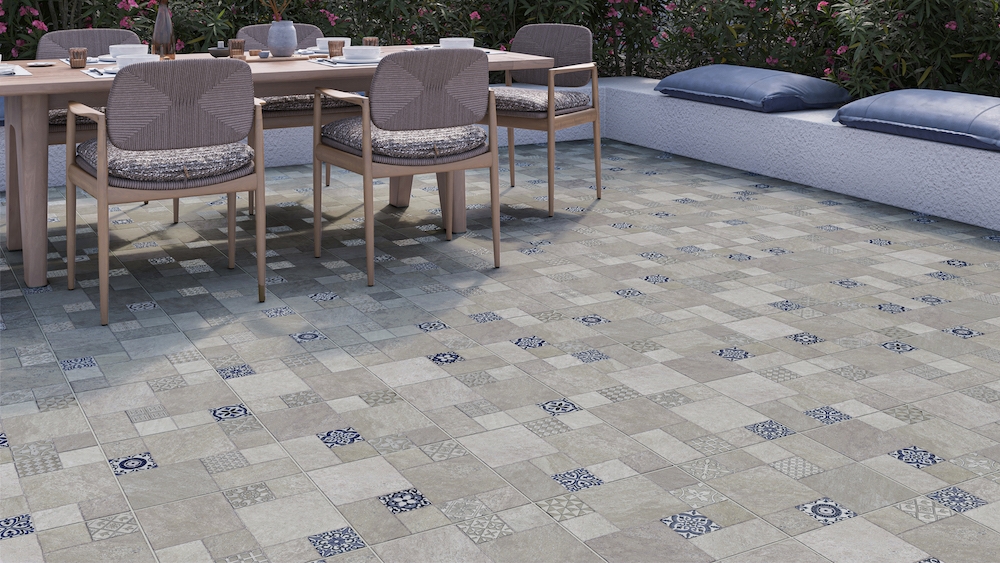 Revestimientos estilo rústico