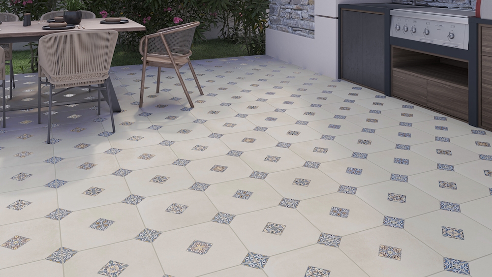 Revestimientos estilo rústico