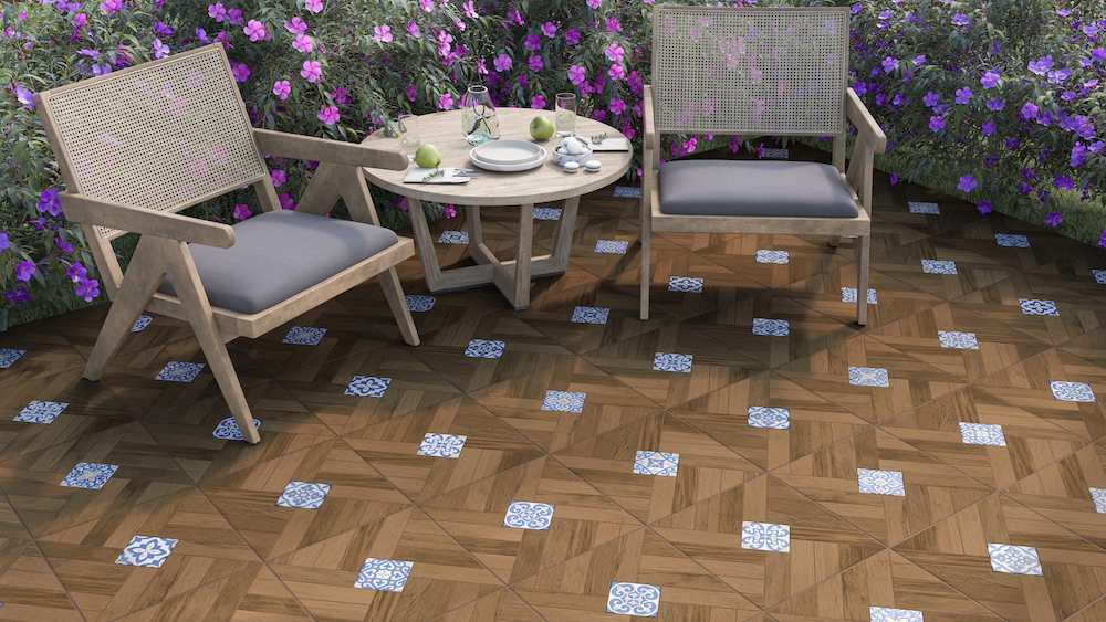 Revestimientos estilo rústico