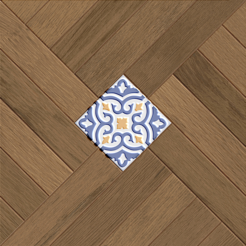 Revestimientos estilo rústico