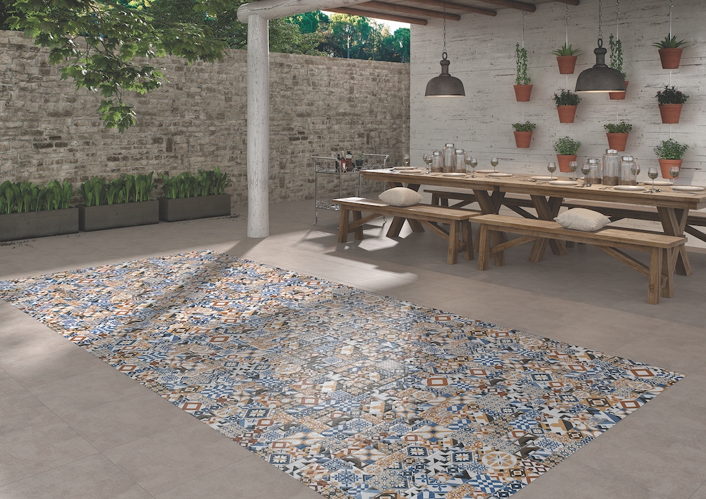 Revestimientos estilo rústico