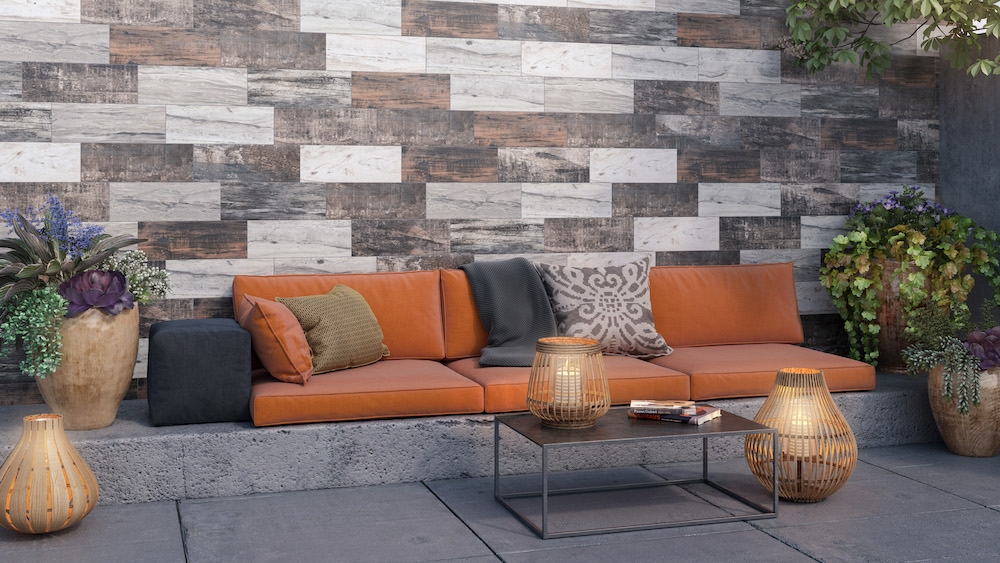 Revestimientos estilo rústico