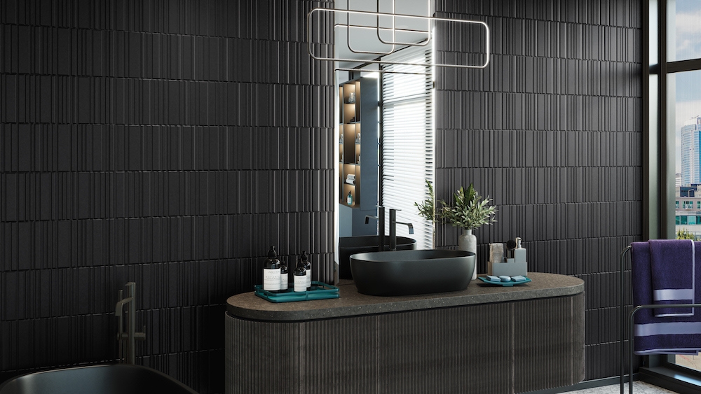 Revestimientos monocromáticos