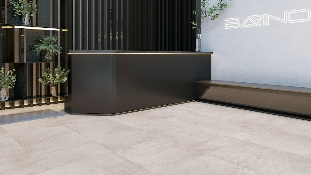 Revestimientos institucionales comerciales