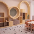 Custom-made Furniture in Unikids Nursery School