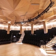 Custom-made Coverings in Auditorium
