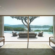 Lift & Slide Frameless Windows & Doors in a Villa