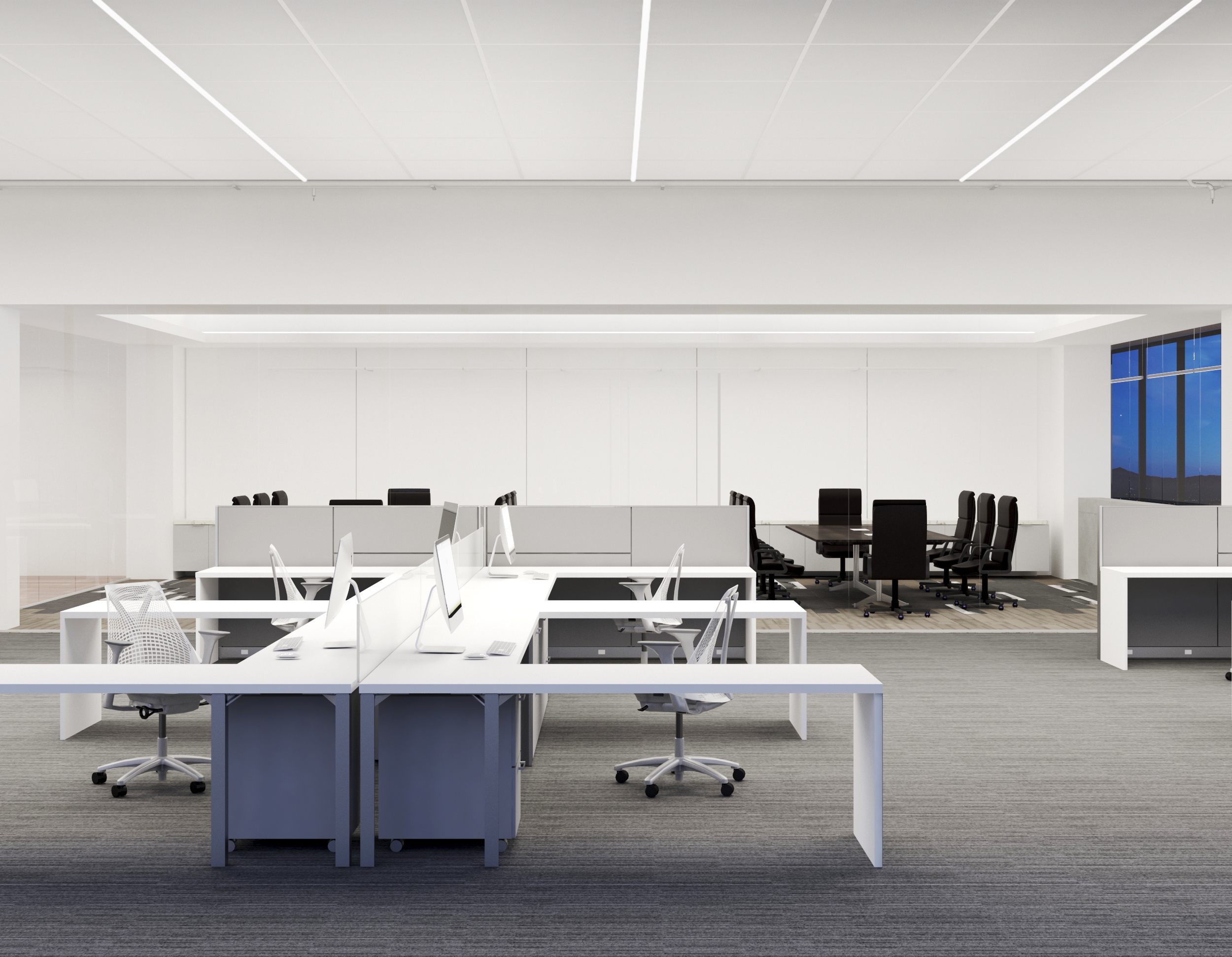 Direct Lighting System - ZipTwo | Round 3515 | 707