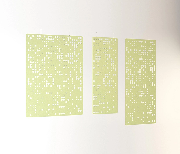 Hanging Division Braille