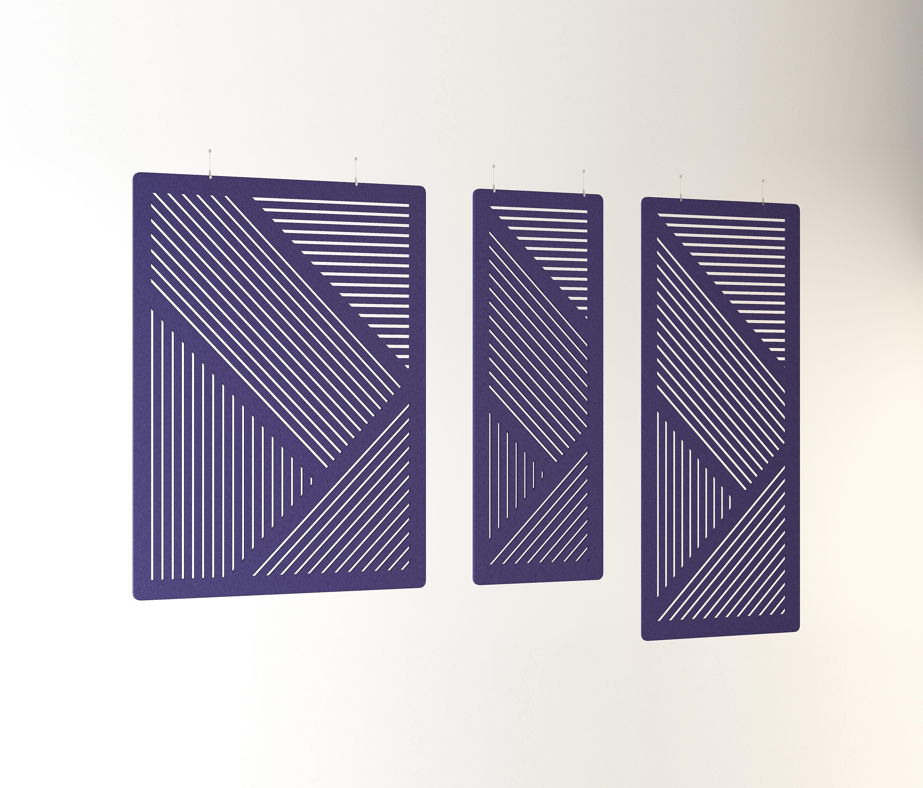 Acoustic Room Dividers - Hanging Partitions