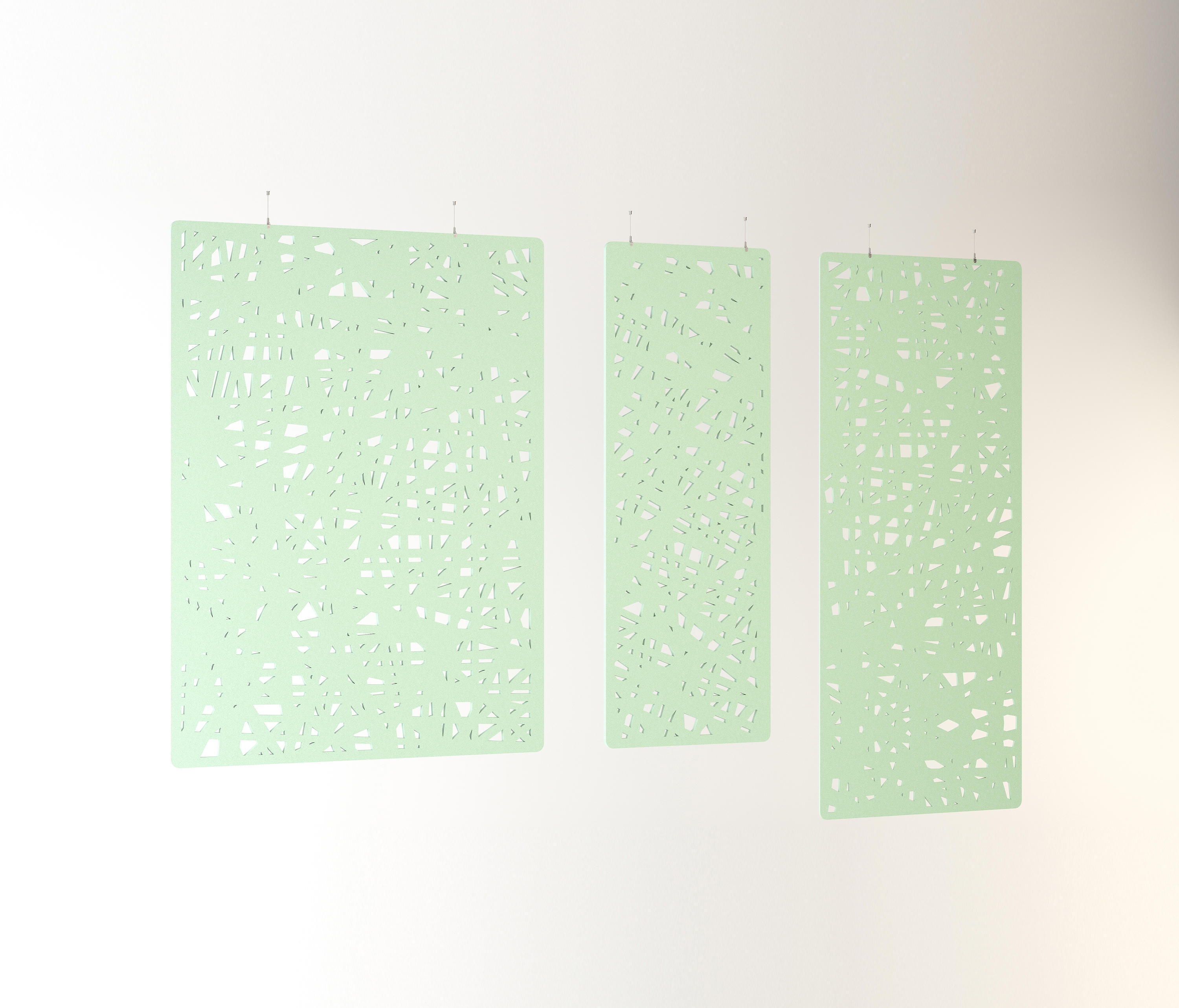 Acoustic Room Dividers - Hanging Partitions