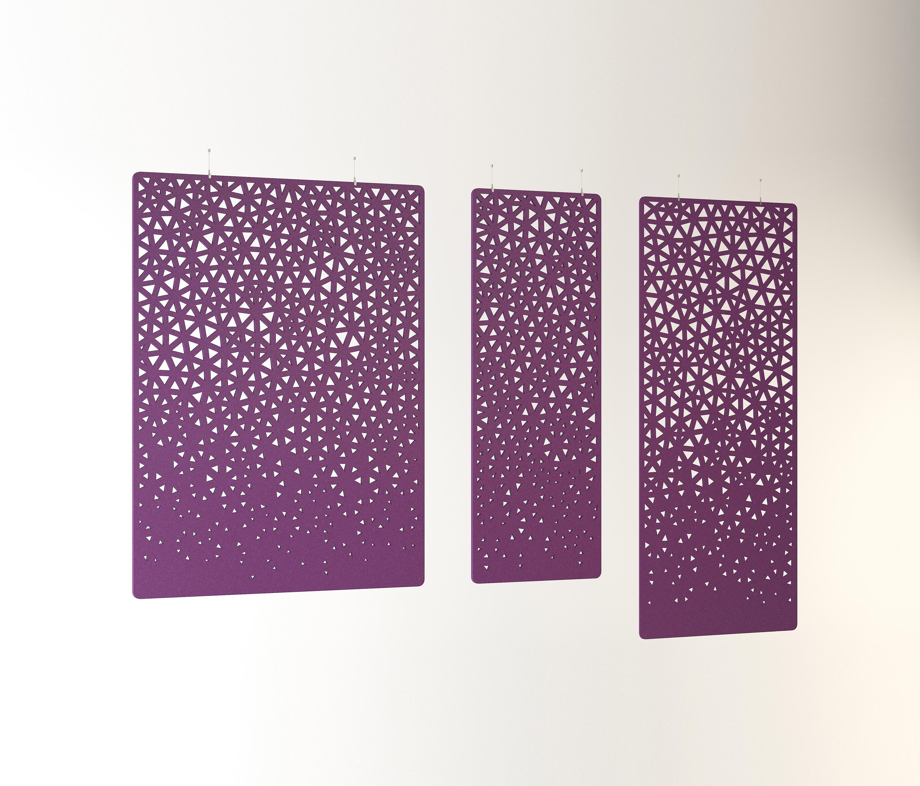 Acoustic Room Dividers - Hanging Partitions