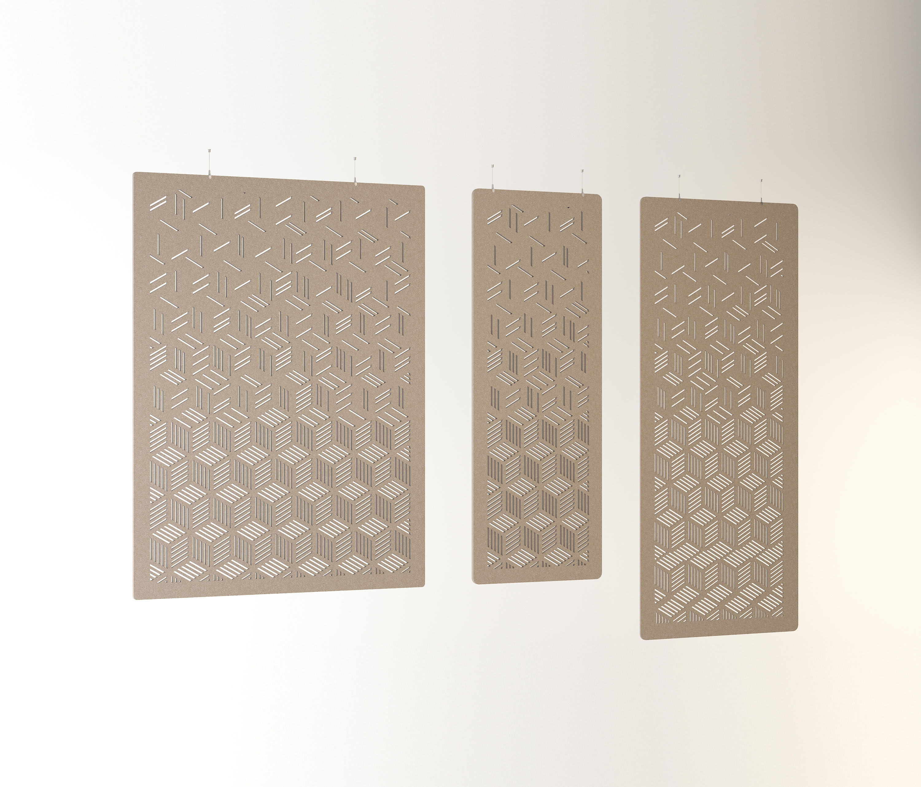 Acoustic Room Dividers - Hanging Partitions