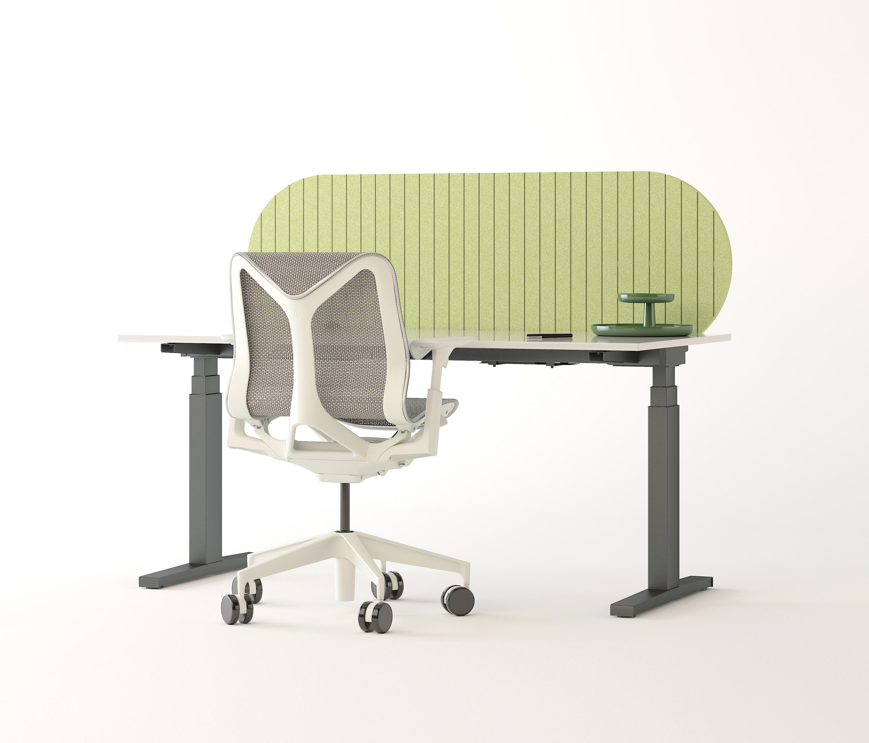 Acoustic Desk Dividers