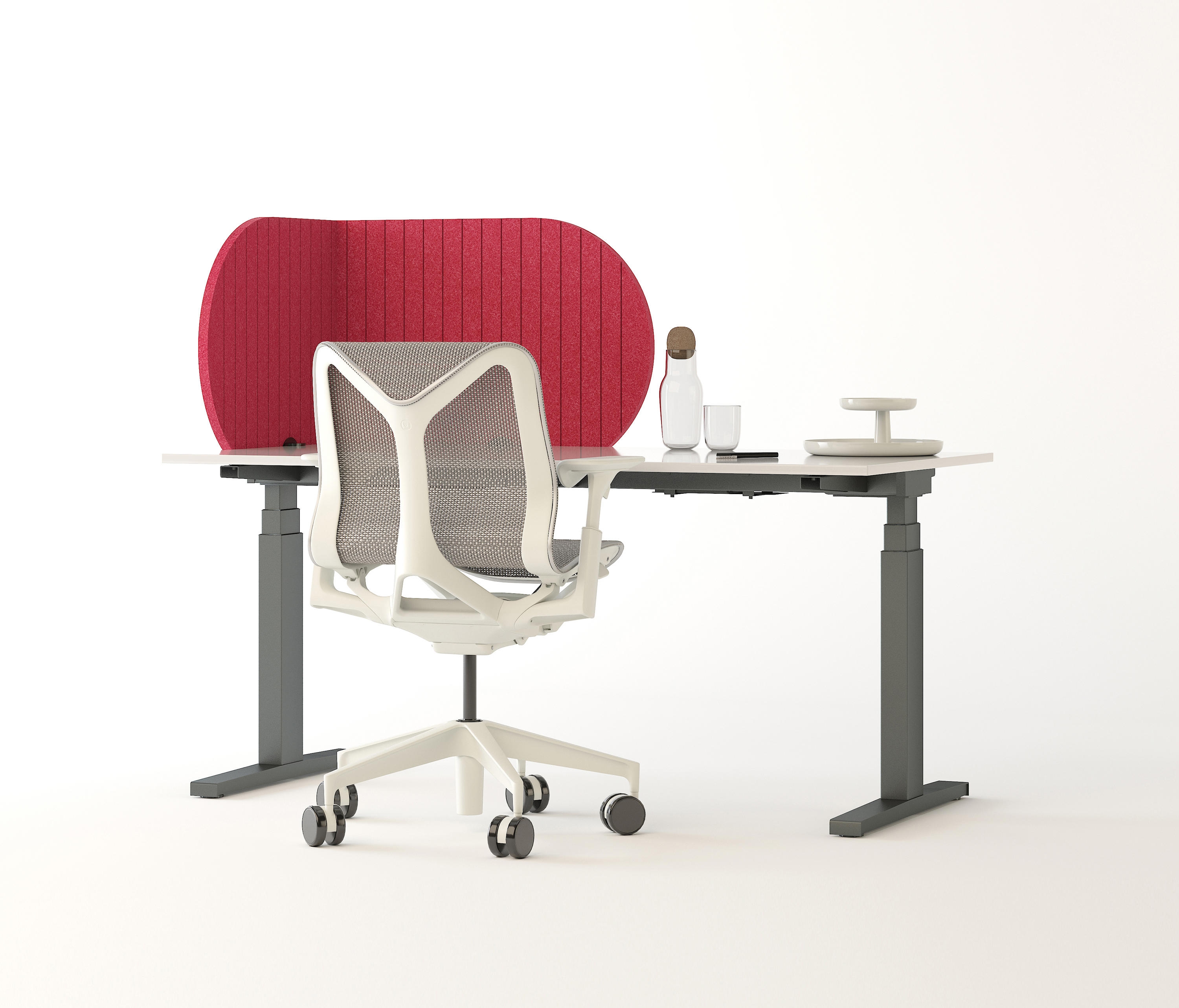 Acoustic Desk Dividers