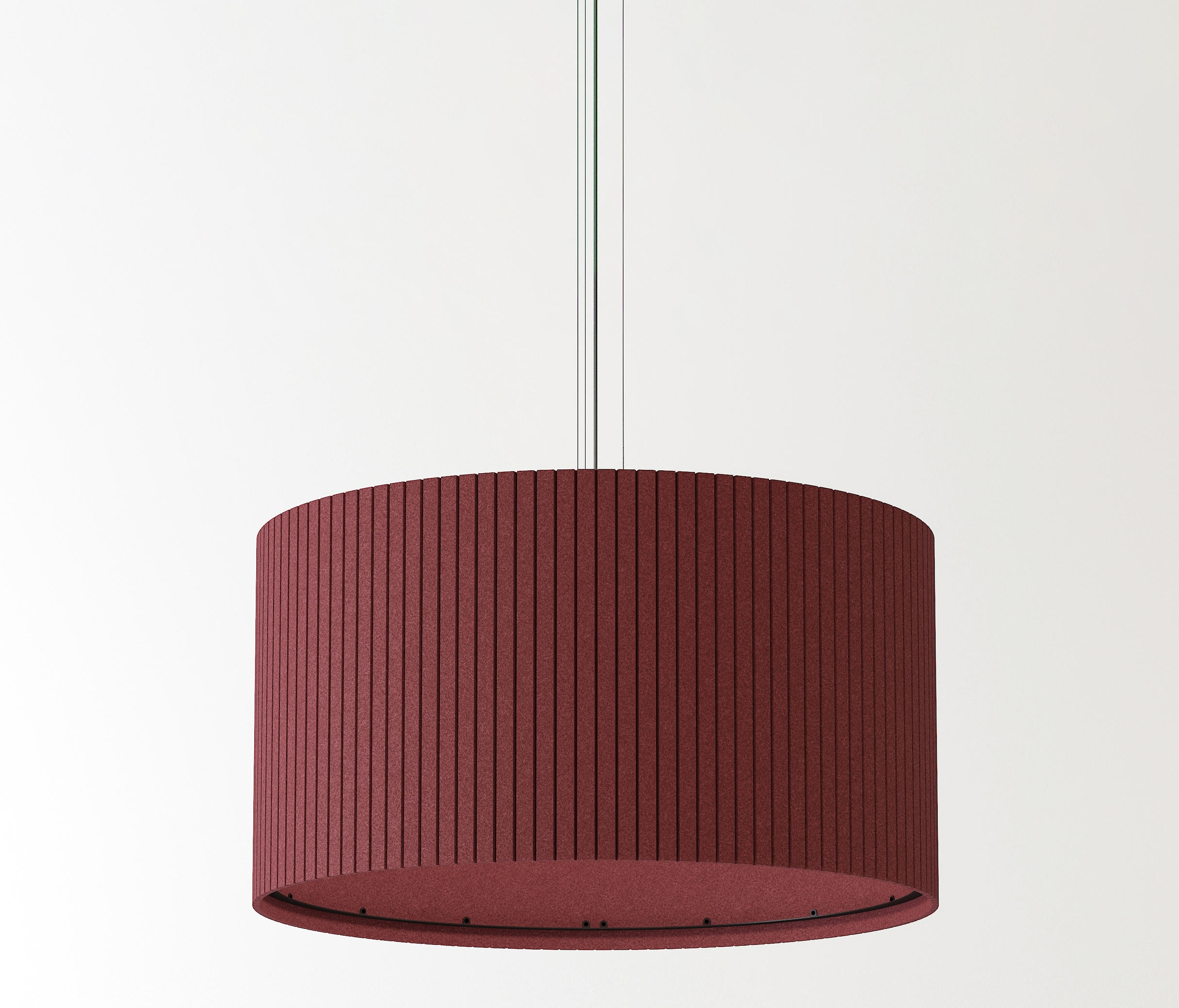 Acoustic Pendant Light - Umbra Round