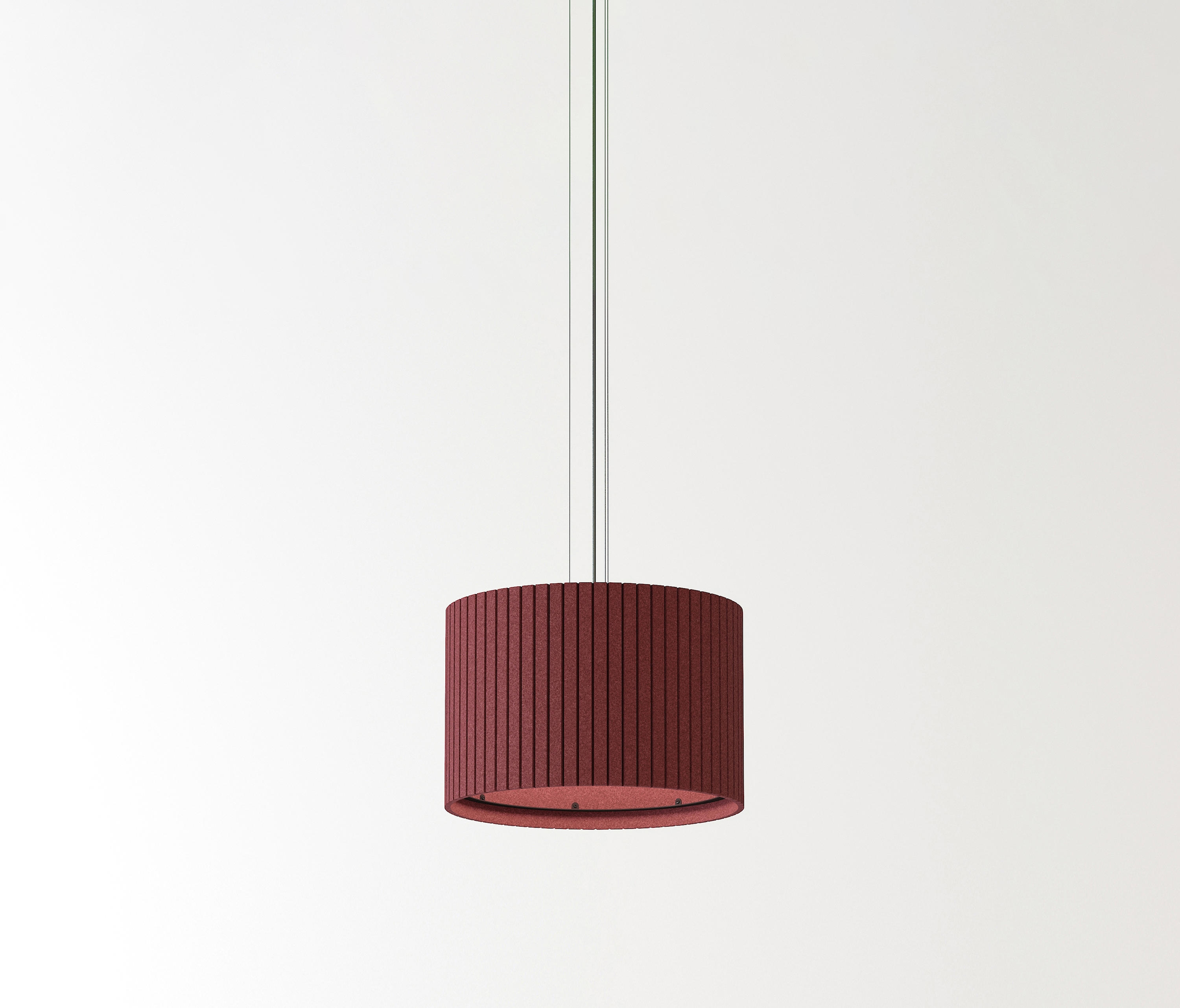Acoustic Pendant Light - Umbra Round