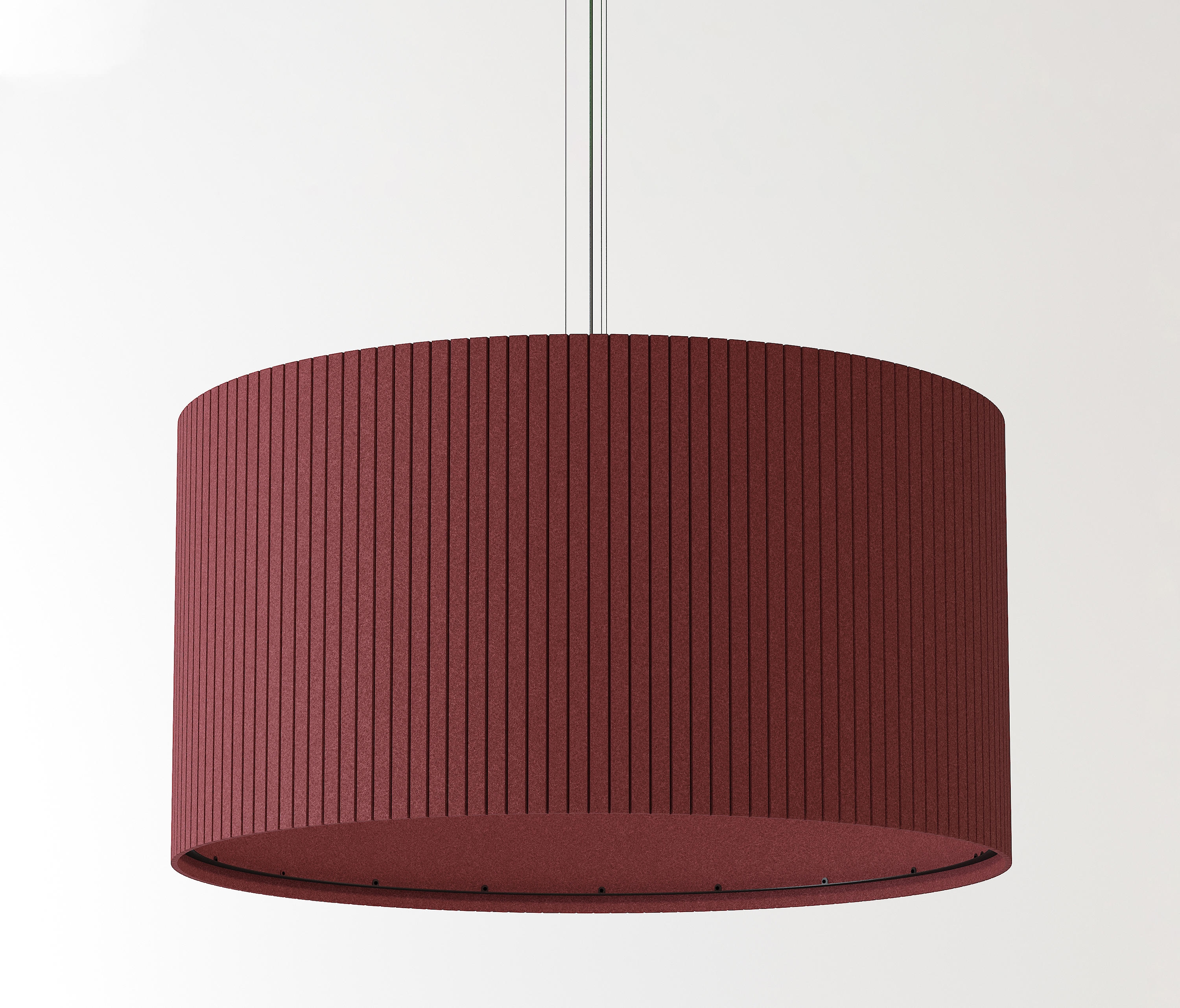 Acoustic Pendant Light - Umbra Round