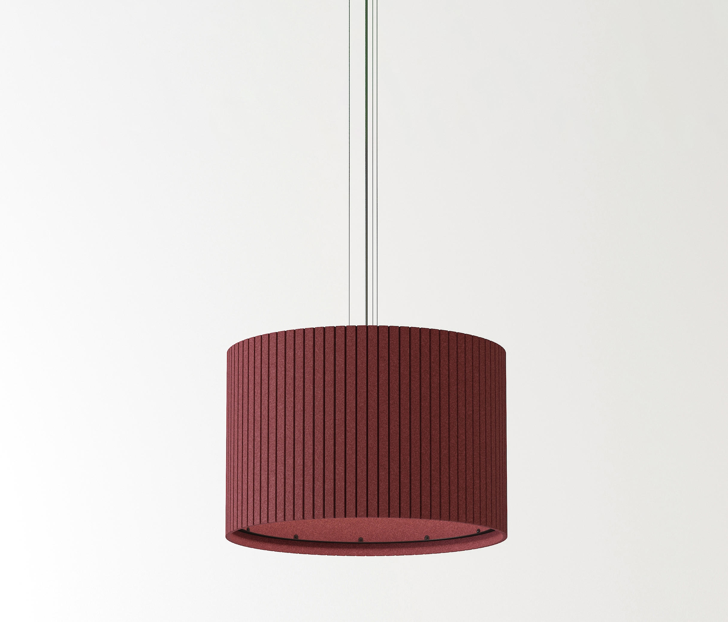 Acoustic Pendant Light - Umbra Round
