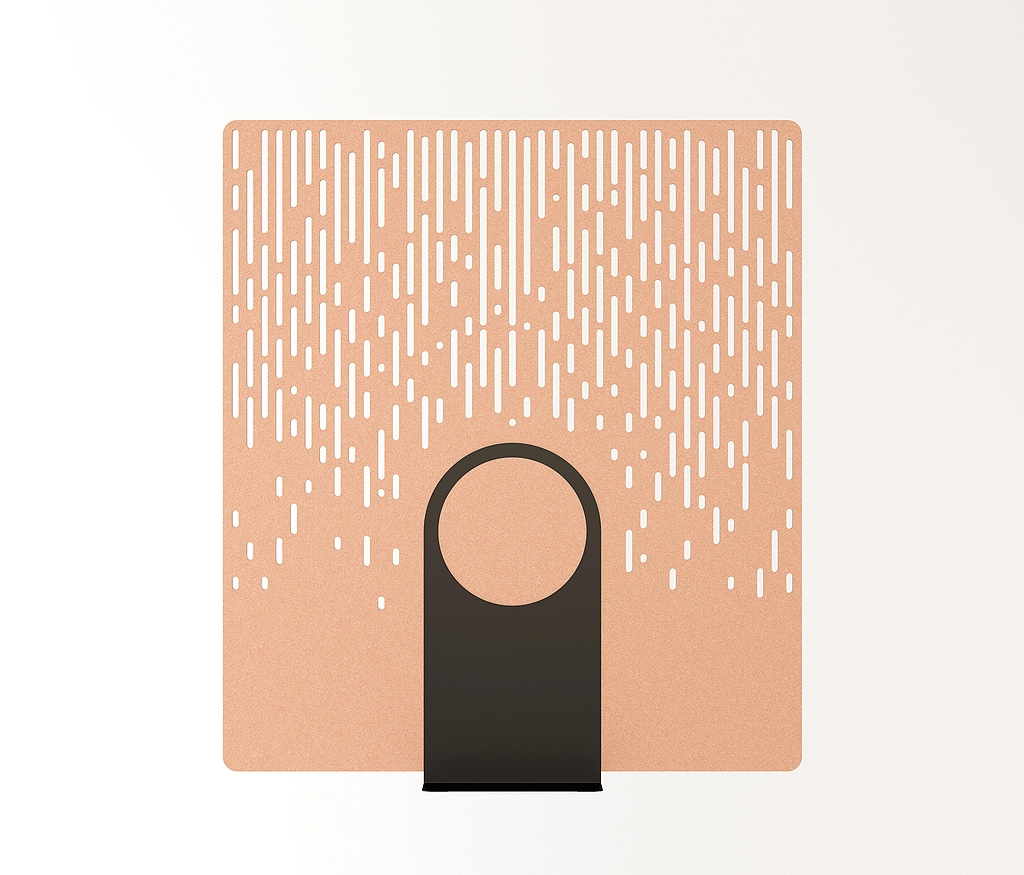 Standing Acoustic Partition - Asto