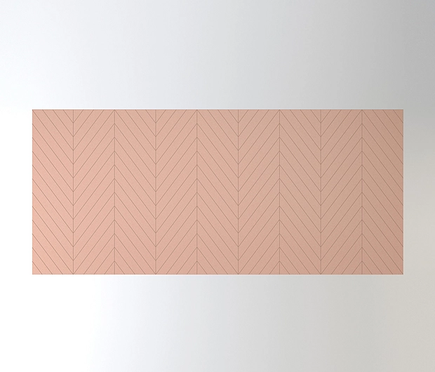 Wall Tile - Fishbone | Impact Acoustic