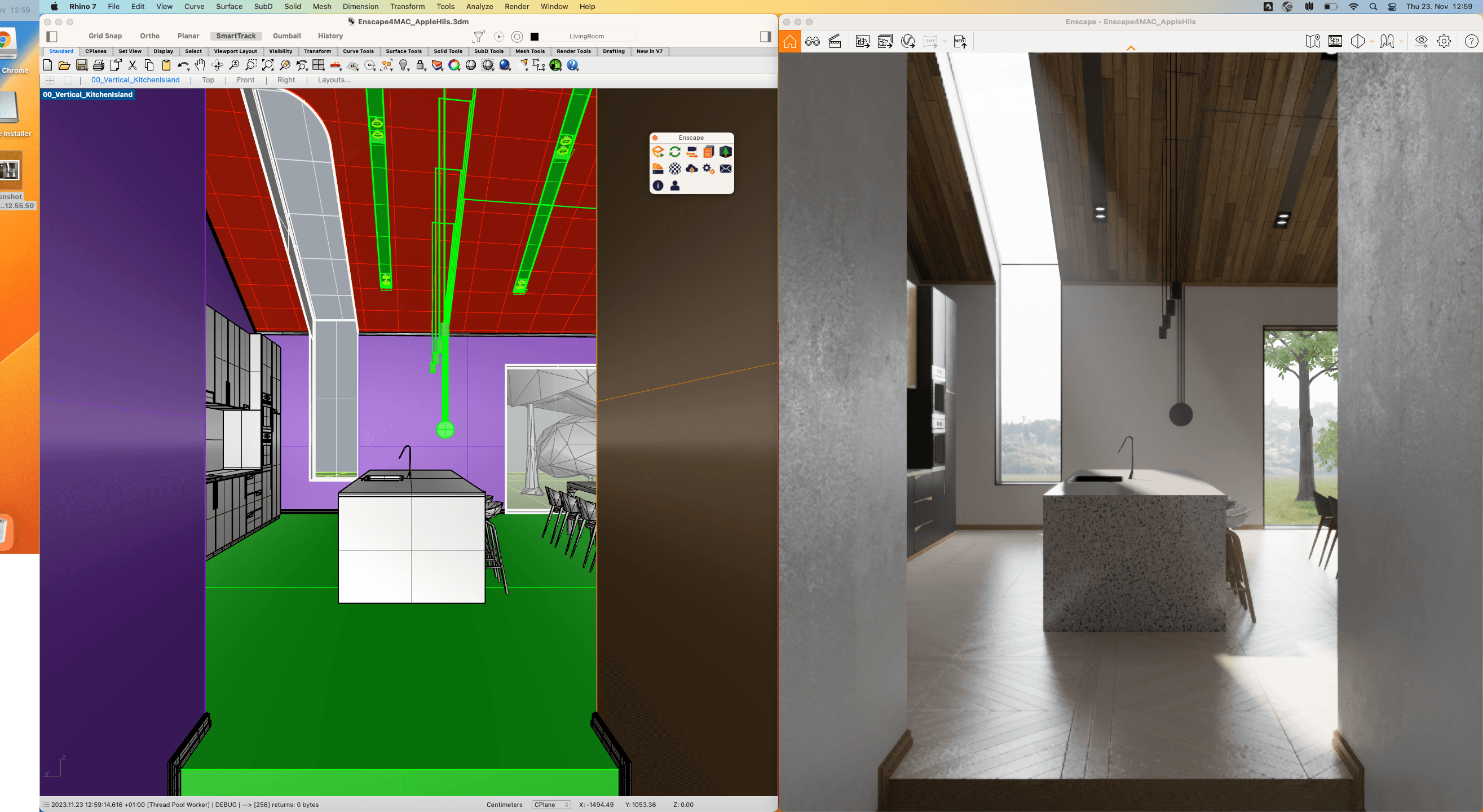 How to Maximize Your Enscape for Mac & Rhino Workflow