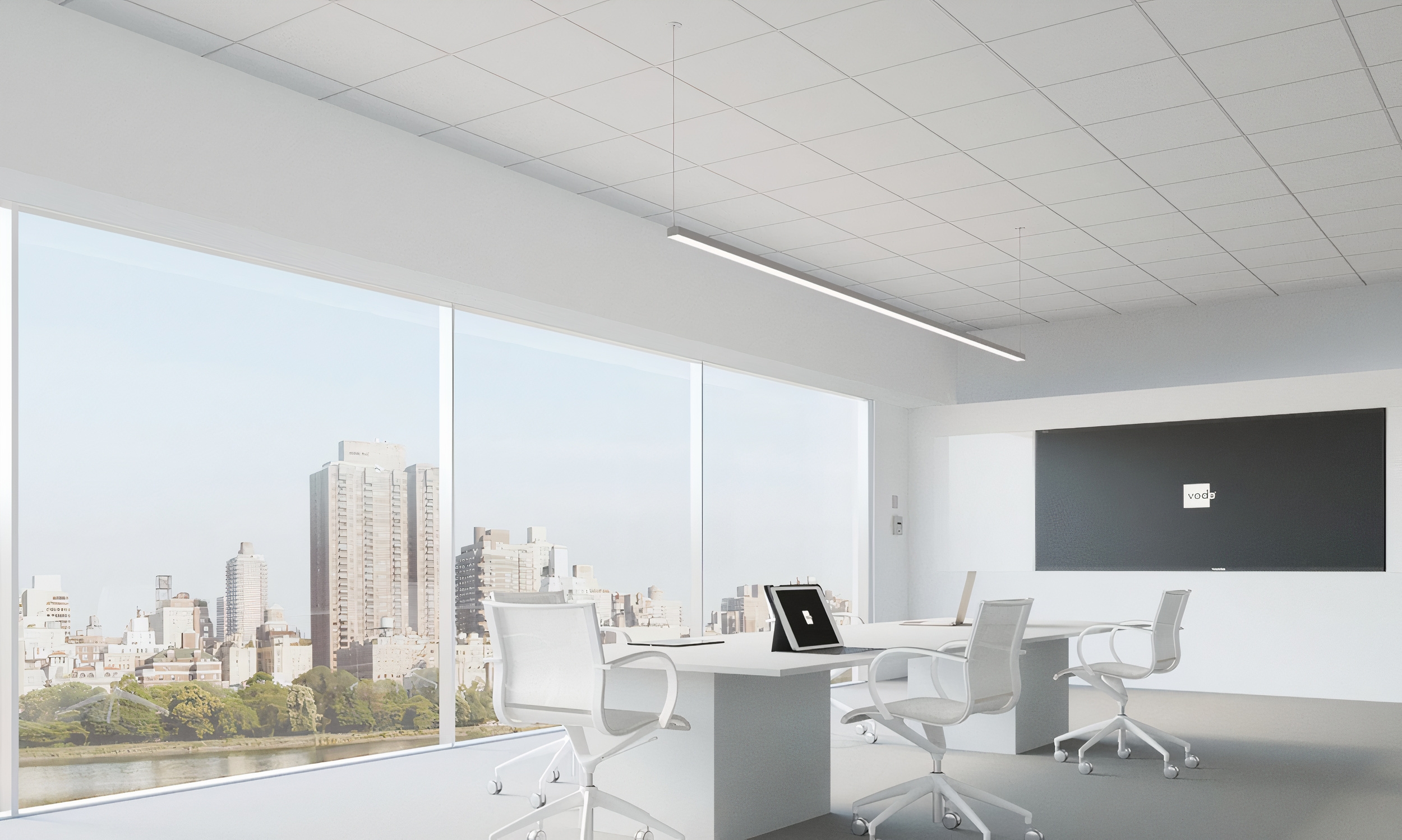 Ceiling Cable Lighting - ZipTwo | Square 3535 | 707