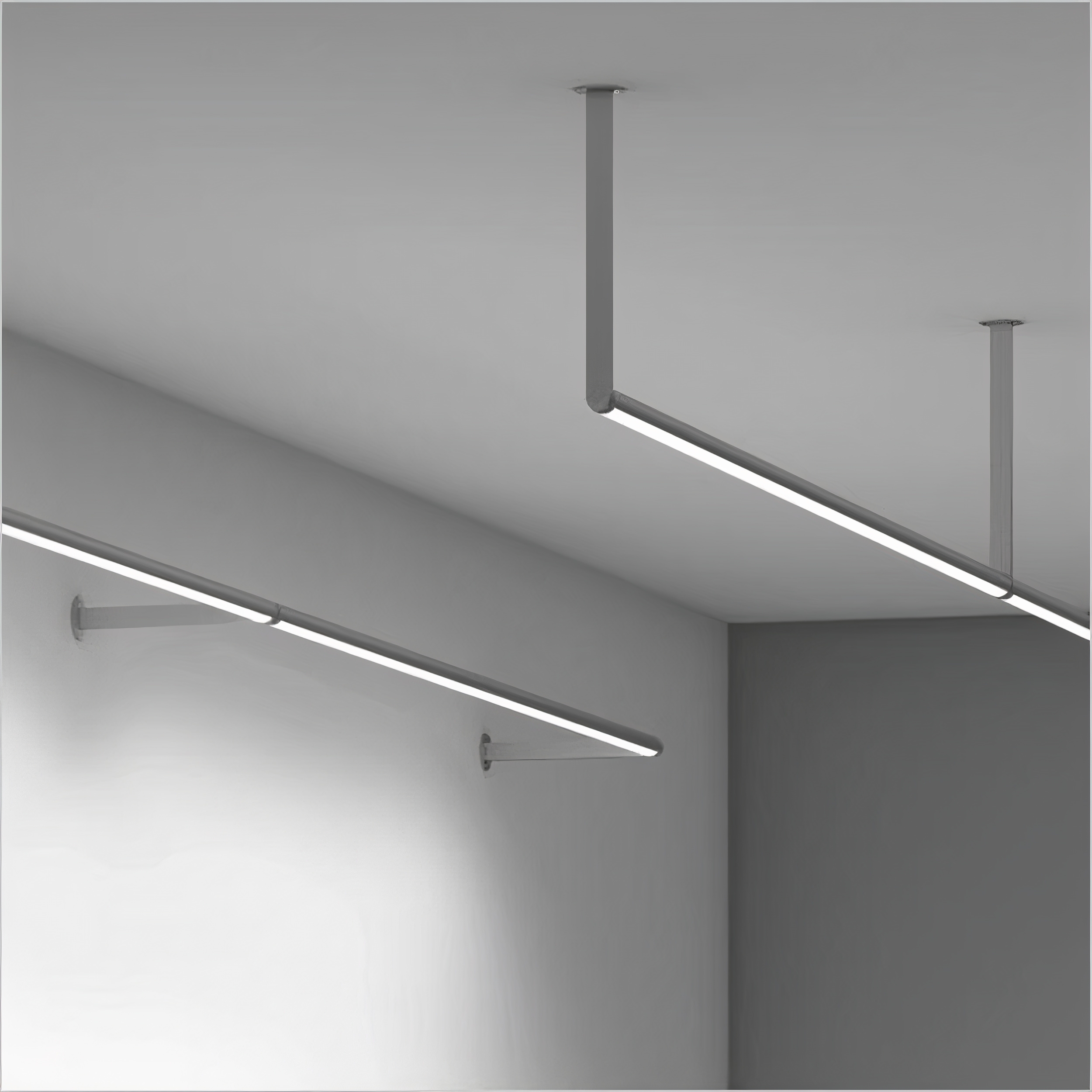 Ceiling Wall Arm Lighting Systems - 107